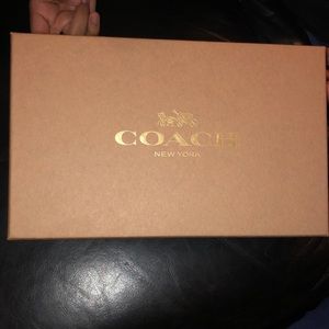 Coach Cream Wristlet Pastel Pink